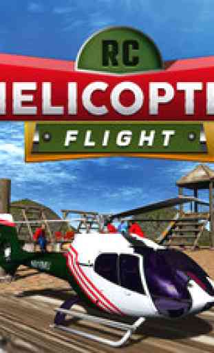 RC Helicopter - 3D Heli Flight Simulator jeu 1