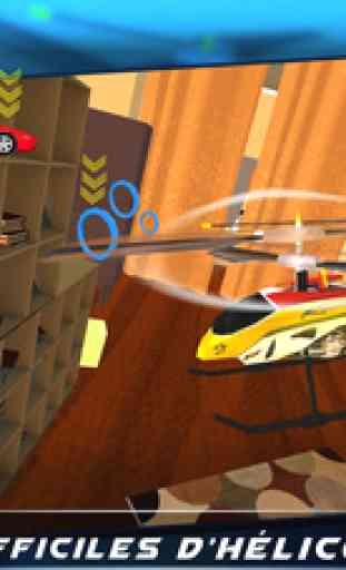 Rc Hélicoptère Vol Simulateur Enfants volant jeux 2