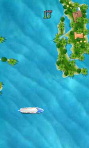 Rc SpeedBoat Extreme - Île jeu Frenzy 4