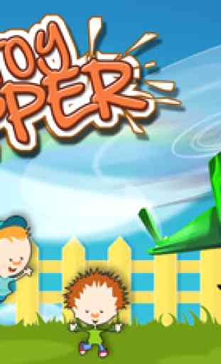 RC Toy Chopper - Fantaisie Helicopter Simulator 1