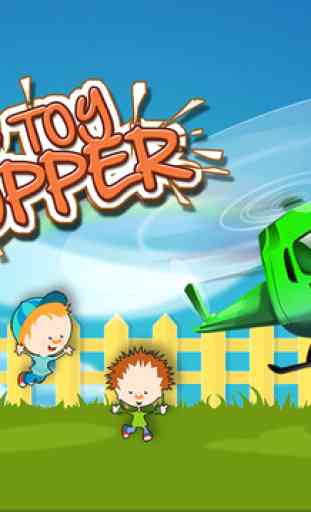 RC Toy Chopper - Fantaisie Helicopter Simulator 4