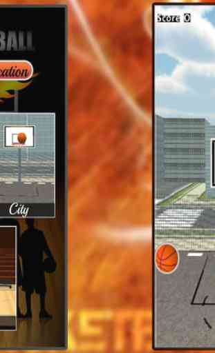 Real Basketball Shoot 4
