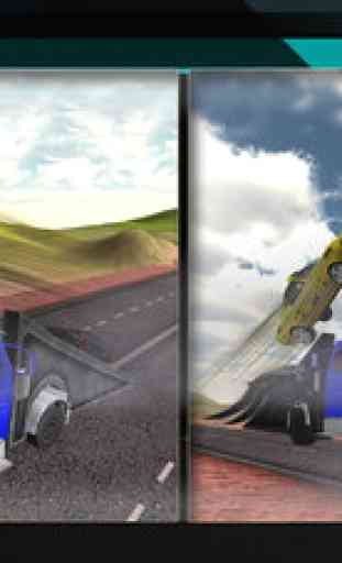 Real City Car Crusher: 4x4 Off-Road Truck Simulator 4