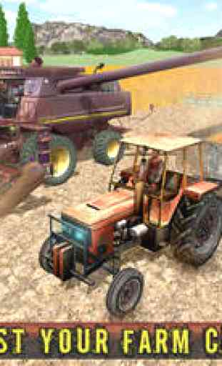 Real Farming Tractor Simulator 2016 Pro : Farm Life 1