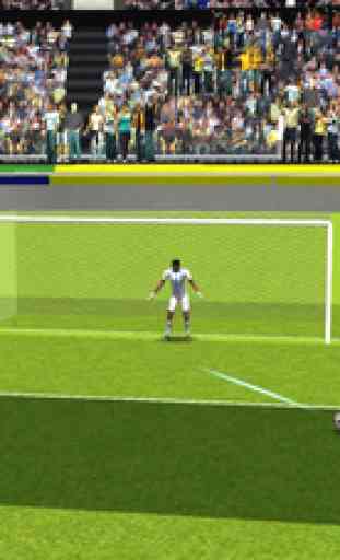 Real Football Penalty Flick : Hero-es Kicks Shots 1