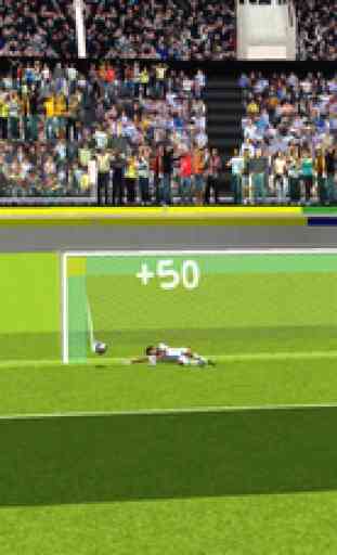 Real Football Penalty Flick : Hero-es Kicks Shots 2