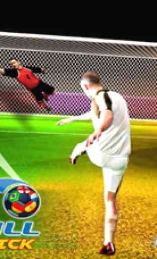 Real Football Penalty Flick : Hero-es Kicks Shots 3