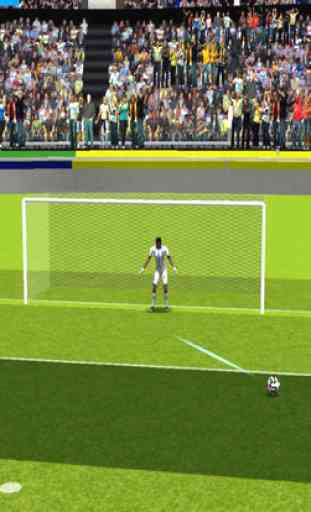 Real Football Penalty Flick : Hero-es Kicks Shots 4