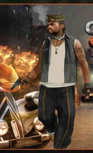 Real Gangster City Mafia Driver Wars 3D 1