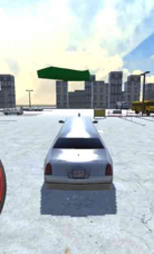 Real Limousine Parking : City Dri-ve Sim-ulator 2