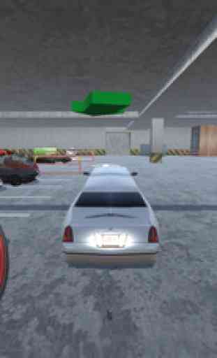 Real Limousine Parking : City Dri-ve Sim-ulator 3