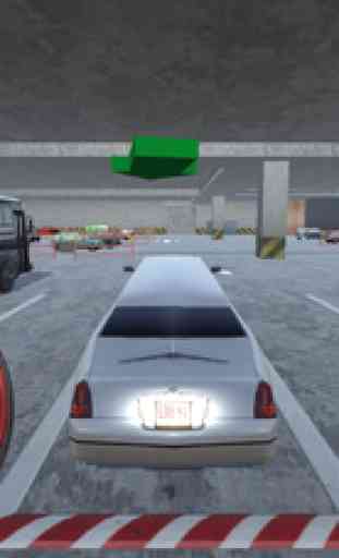 Real Limousine Parking : City Dri-ve Sim-ulator 4