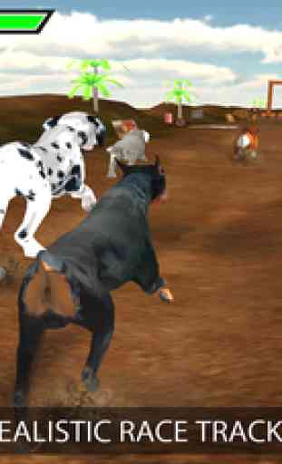 Real Racing de chien sauvage 3D Simulator 2 016 1