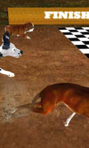 Real Racing de chien sauvage 3D Simulator 2 016 2