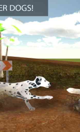 Real Racing de chien sauvage 3D Simulator 2 016 4