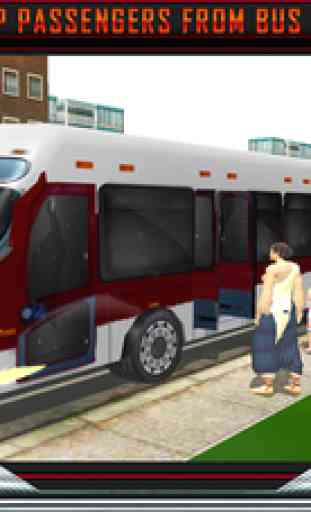 Real Speed Bus Driving Mania 3D 1