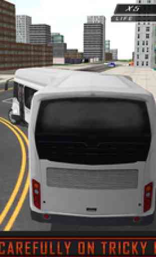 Real Speed Bus Driving Mania 3D 2