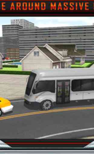 Real Speed Bus Driving Mania 3D 3