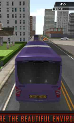 Real Speed Bus Driving Mania 3D 4
