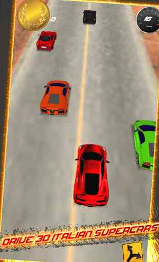 Red Speed Racer Free - Most Wanted Street Car Chase 2