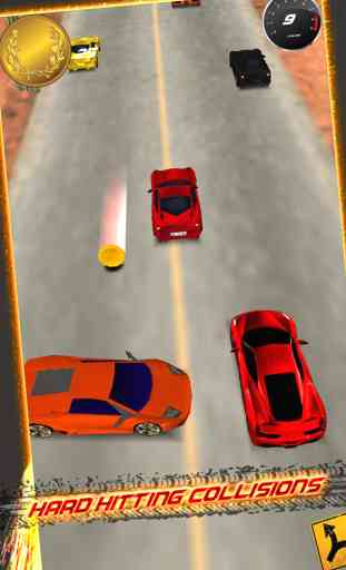 Red Speed Racer - Most Wanted Street Car Chase 3