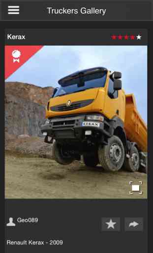 Renault Trucks Album Photos Chauffeurs 1