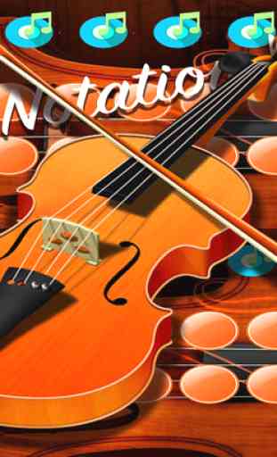Super jeu de violon - Real Notation Violin 3