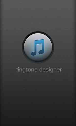 Concepteur de Sonneries Pro (Ringtone Designer Pro) - Créez de façon illimitée des sonneries d'appels, de SMS, des alertes de courriels, et bien plus encore ! 4