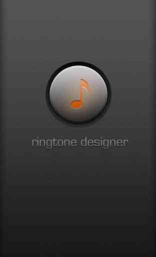 Concepteur de Sonneries (Ringtone Designer) - Créez de façon illimitée des sonneries d'appels, de SMS, des alertes de courriels, et bien plus encore ! 3
