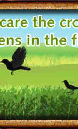 épouvantail champ aventure: la chasse au corbeau pour sauver la récolte - édition gratuite 2