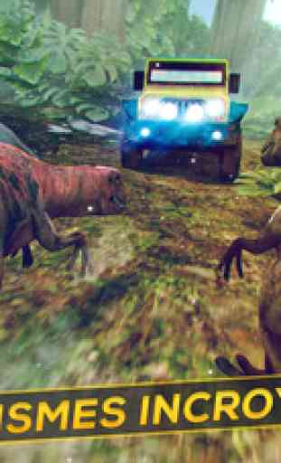 Meilleur Jeux de Dinosaure de Courses Simulation pour Enfants 3D Gratuit 2