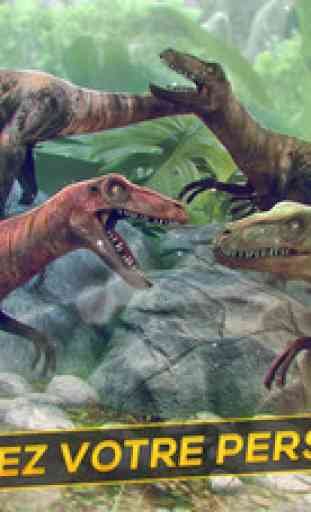 Meilleur Jeux de Dinosaure de Courses Simulation pour Enfants 3D Gratuit 3