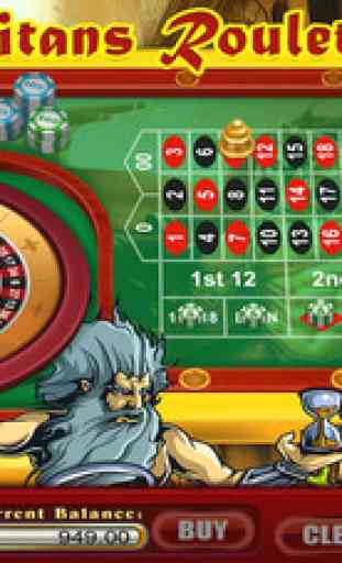 Roulette Casino gratuit Titans! Hit it Rich avec les derniers Jeux de Roulette 2