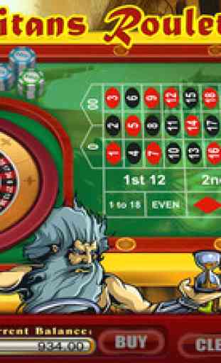 Roulette Pro Titans Casino! Hit it Rich avec les derniers Jeux de Roulette 4