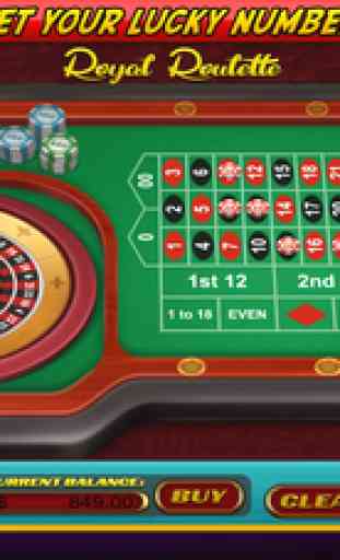 Royales Roulette Casino de style Jeux gratuits avec de gros bonus 2