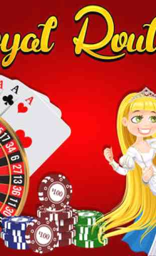 Royales Roulette Casino de style Jeux gratuits avec de gros bonus 4
