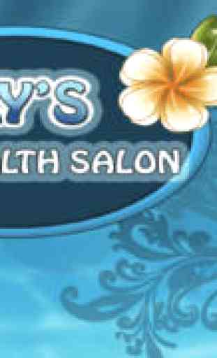 Salon de la santé de Sally – gratuit habillage de gestion du temps makeover jeu pour douces jolies filles, de garçons difficiles & de toute la famille 1