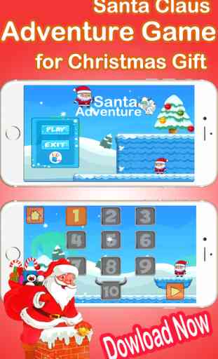 Santa Claus Jeux d'aventure pour cadeau de Noël 2016-17 1