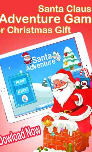 Santa Claus Jeux d'aventure pour cadeau de Noël 2016-17 3