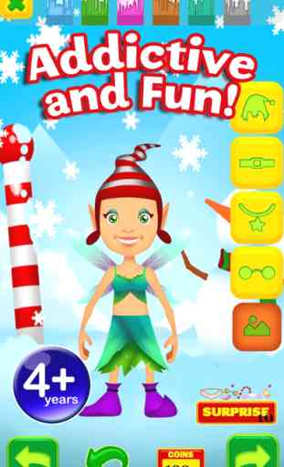 Santas Little Helper Joyeux Noël Elf Club Game - Annonce Free App 2