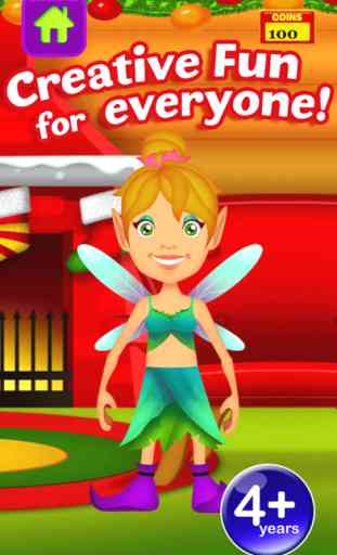 Santas Little Helper Joyeux Noël Elf Club Game - Annonce Free App 4