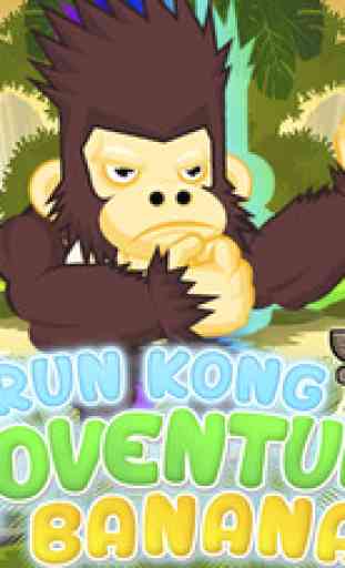 Courir Kong Adventure Banana 1