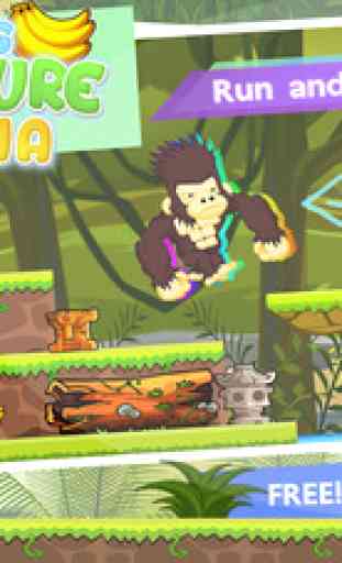 Courir Kong Adventure Banana 2