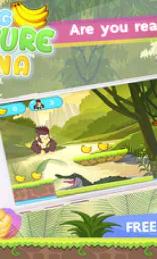 Courir Kong Adventure Banana 3