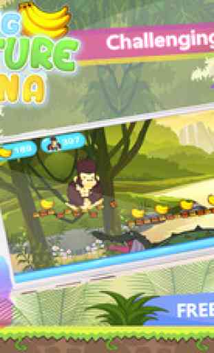 Courir Kong Adventure Banana 4