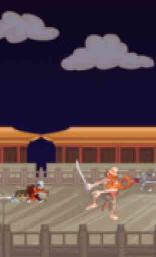 Jeu Samurai Empire Ninja Attaque de Village Siege 2