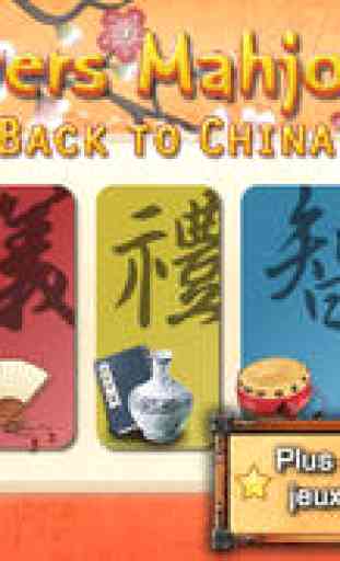 Le Mahjong de rivière : Retour à la Chine Gratuit 1
