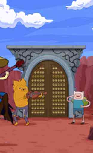 Les Rockstars de Ooo - Jeu de rythme d'Adventure Time 3