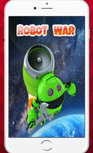 Machine de guerre Robot dans les jeux de galaxies 1