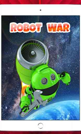 Machine de guerre Robot dans les jeux de galaxies 4